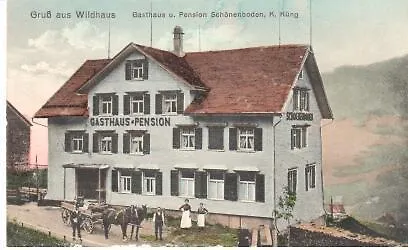 & Z'morgae Schoenenboden Wildhaus