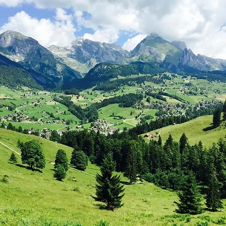 Bed & Breakfast & Z'morgae Schoenenboden Wildhaus