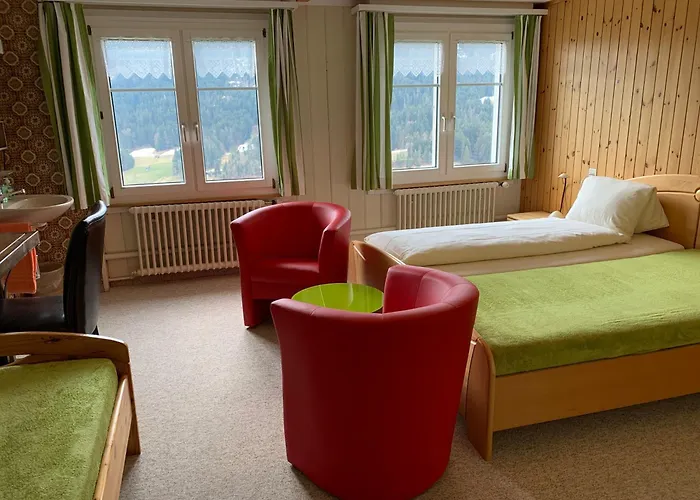 Bed & Breakfast Zimmer & Z'Morgae Schoenenboden Gams