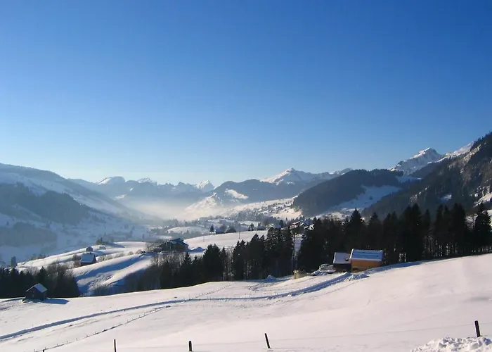 Zimmer & Z'Morgae Schoenenboden Bed & Breakfast Gams