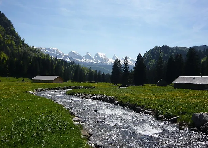 Bed & Breakfast Zimmer & Z'Morgae Schoenenboden