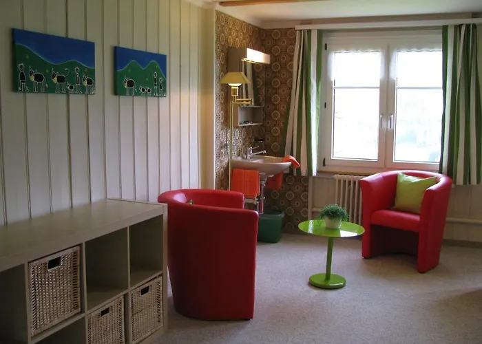 Zimmer & Z'Morgae Schoenenboden